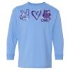5400B Youth Heavy Cotton Long Sleeve Thumbnail