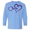 5400B Youth Heavy Cotton Long Sleeve Thumbnail