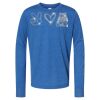 3513Y Youth Extra Soft Tri-blend Long Sleeve Thumbnail