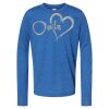 3513Y Youth Extra Soft Tri-blend Long Sleeve Thumbnail