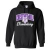 18500 Adult Heavy Blend Hooded Sweatshirt Thumbnail