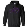 18500 Adult Heavy Blend Hooded Sweatshirt Thumbnail
