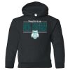 18500B Youth Heavy Blend Hooded Sweatshirt Thumbnail