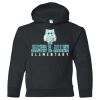 18500B Youth Heavy Blend Hooded Sweatshirt Thumbnail